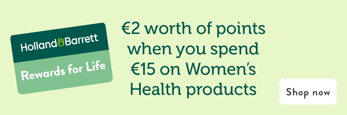 Rewards for Life Women's Health Offer